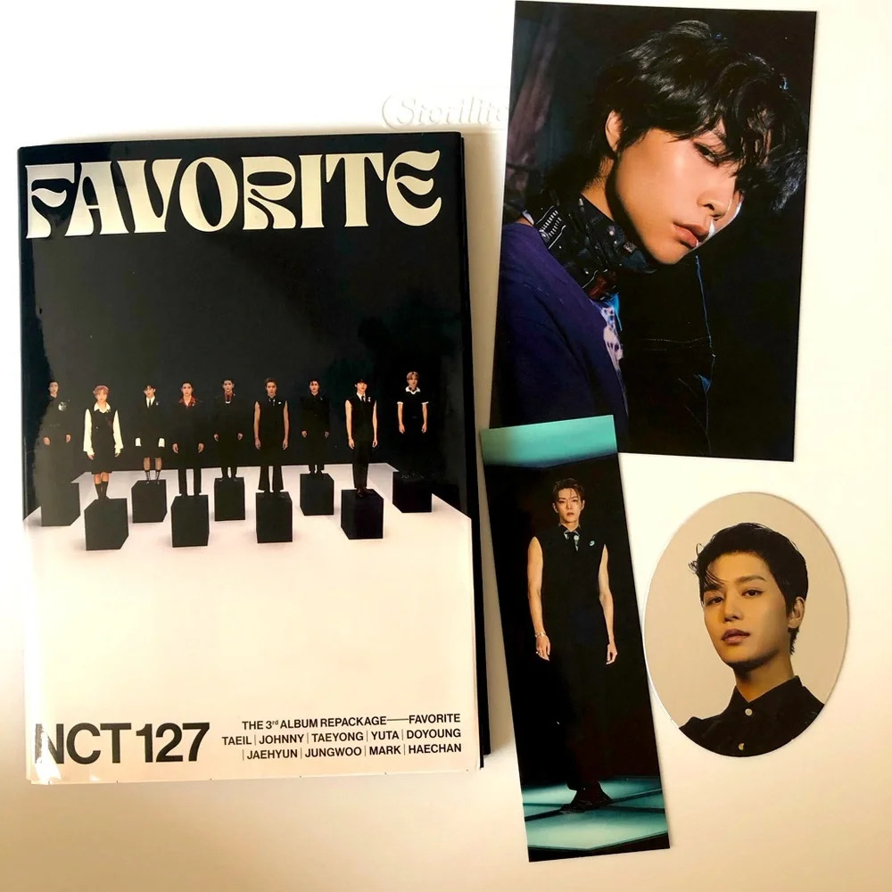 NCT 127 Favorite Album